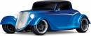 Factory Five '33 Hot Rod Coupe 1/10 Metallic Blue Fade