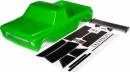 Body Chevrolet C10 (Green) (Includes Wing & Decals)