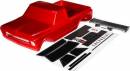 Body Chevrolet C10 (Red) (Includes Wing & Decals)