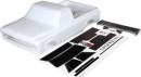 Body Chevrolet C10 (White) (Includes Wing & Decals)