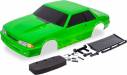 Body Ford Mustang Fox Body Green (Painted Decals Applied)