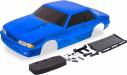 Body Ford Mustang Fox Body Blue (Painted Decals Applied)