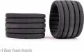 Tire Inserts Molded (2) (For #9475 Rear Tires) (+1 Firmness)