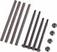 Suspension Pin Set Front & Rear (Hardened Steel) 4x67mm