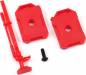 Fuel Canisters (Left & Right)/Jack (Red) (Fits TRX9712 Body)