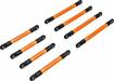 Suspension Link Set 6061-T6 Aluminum (Orange-Anodized)