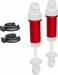 Body GTM Shock 6061-T6 Aluminum (Red-Anodized)