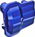Axle Cover 8g (Blue Anodized) (2)