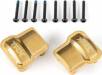 Axle Cover Brass 8g (2)