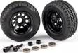 Trailer Wheels (2)/Tires (2)/Mounting Hardware