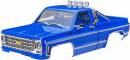 Body Chevrolet K10 Truck (1979) Complete Blue