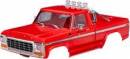 Body Ford F-150 Truck (1979) Complete Red