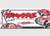 Racing Banner Red/Black 3X7'