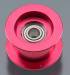 Metal Idle Pulley Red
