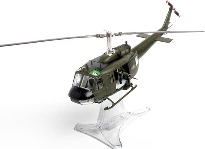 Huey helicopter clearance diecast model