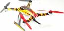 Blade 350 QX Skin Jinx Red And Yellow
