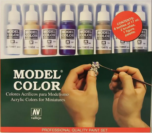 Model Color - Intro Model Color Set (8429551701785)