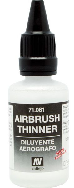 Vallejo Model Air Airbrush Cleaner--200 ml. bottle - VAL71199 - Paints &  Supplies - Products