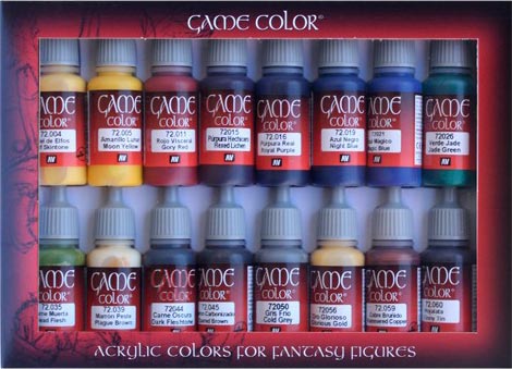 Games Ink x8 - AV Vallejo Game Color Set VAL72296 