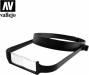 Lightweight Headband Magnifier With 4 Lenses