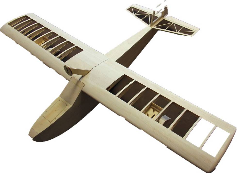 Seaplane rc outlet