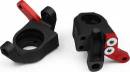 Axial Wraith Steering Knuckles Black Anodized