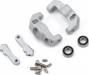 Twin Hammers HD Fr Spindle Steering Knuckle Clear