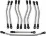 Incision Wraith 1/4 Stainless Steel 10pc Link Kit