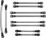 Incision SCX10II 1/4 Stainless Steel Link Kit (10)
