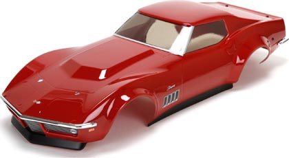 Corvette shop rc body