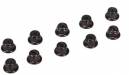 M3 Nylock Flanged Serrated Nut (10)