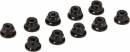 M4 Nylock Flanged Serrated Nut (10)