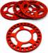 Wheel Rings 1.9 Red (4)