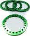 Wheel Rings 2.2 Green (4)