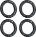 Wheel Rings 1.9 Black (4)