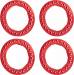 Wheel Rings 1.9 Red (4)