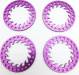 Wheel Rings 1.9 Purple (4)