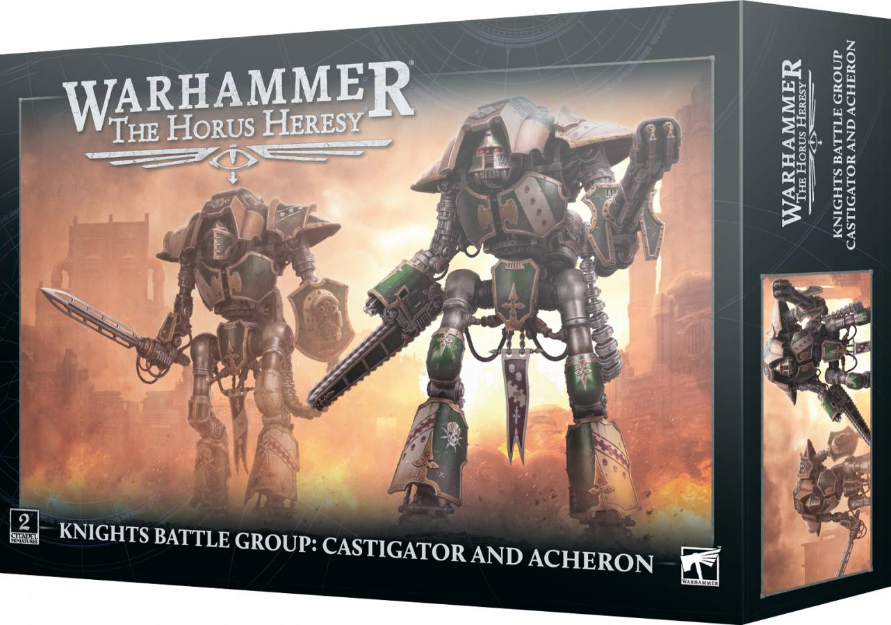 WAR31-96 - Horus Heresy: Knights Battle Group - Castigator
