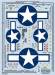 1/32 B17G US Air Corps General Stenciling & National Insignias, C