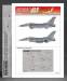 1/48 F16C Fighting Falcon Canopy/Wheel Masks for HSG
