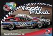 1/25 Woody Pitkat #88 Asphalt Modified Race Carr