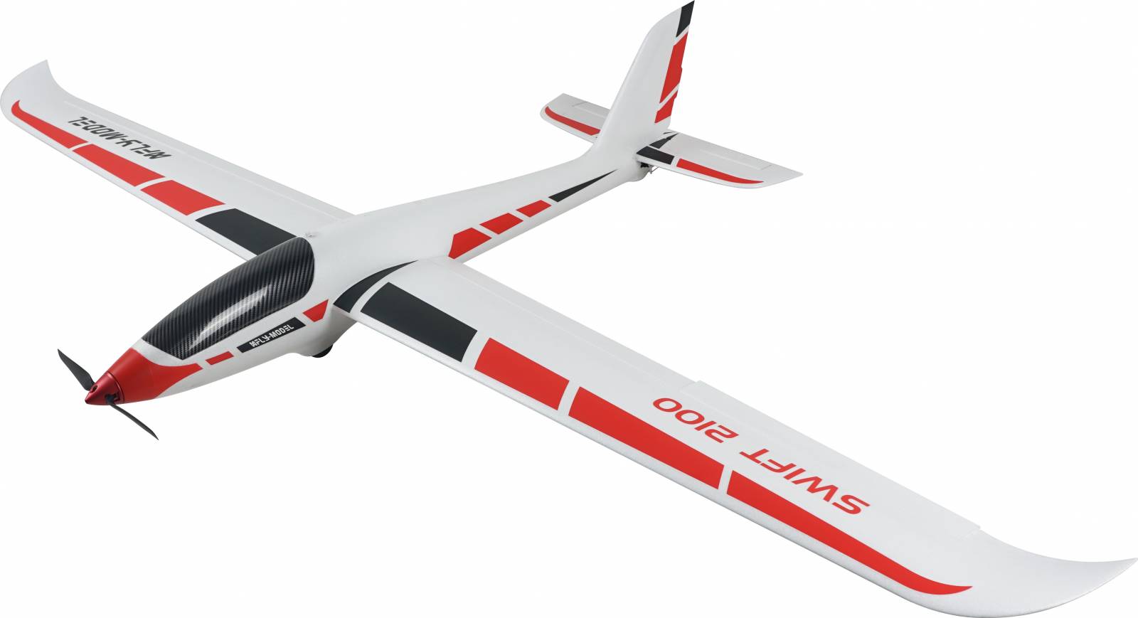 Onregelmatigheden Uitrusting Uitgaan van XFM113P - Swift Electric Powered Glider 2100mm Wingspan PNP By XFLY-MODEL @  Great Hobbies