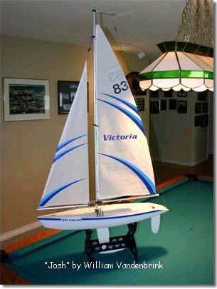 rc sailboat kits to build