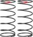 XGear 13mm Buggy Front Springs Medium 7.00T Red