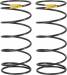 XGear 13mm Buggy Front Springs Hard 6.75T Yellow