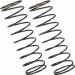 XGear 13mm Buggy Rear Springs Soft 10.25T Gold