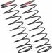 XGear 13mm Buggy Rear Springs Medium 10.00T Red