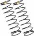 XGear 13mm Buggy Rear Springs Hard 9.75T Yellow