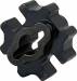 Hardened Steel Diff Lockout For Associated DR10