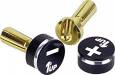 LowPro Bullet Plugs & Grips 4mm Stealth